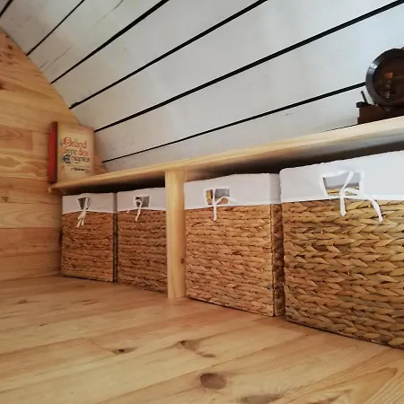 L'authentique Tonneau à Cidre D'emma Hébergement de vacances Litteau