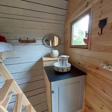 L'authentique Tonneau à Cidre D'emma Hébergement de vacances *