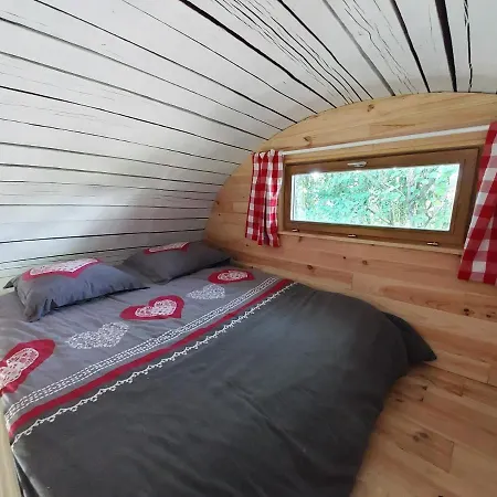 L'authentique Tonneau à Cidre D'emma *