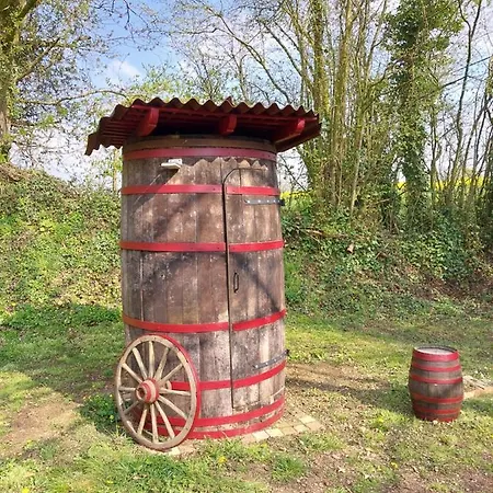 Hébergement de vacances L'authentique Tonneau à Cidre D'emma Litteau