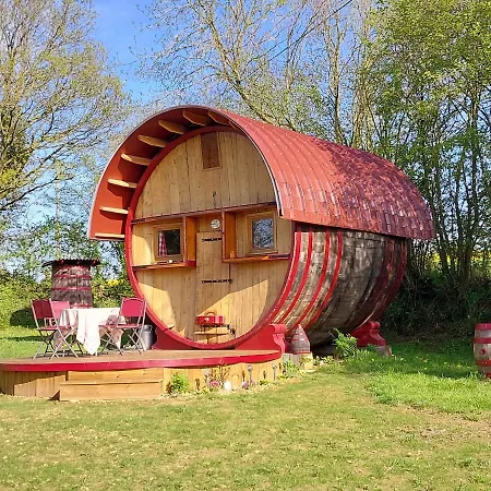 L'authentique Tonneau à Cidre D'emma *