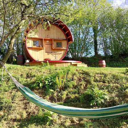 L'authentique Tonneau à Cidre D'emma Litteau