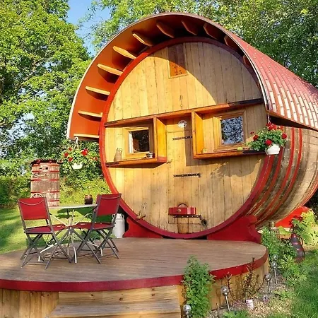 L'authentique Tonneau à Cidre D'emma * Litteau