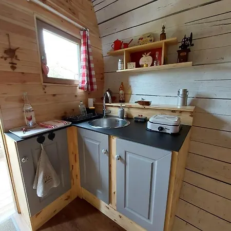 L'authentique Tonneau à Cidre D'emma * Litteau