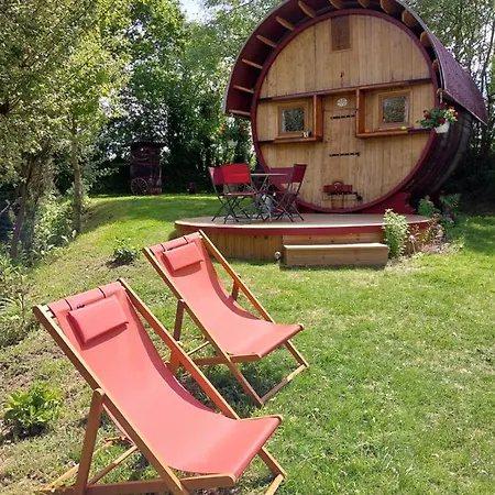 L'authentique Tonneau A Cidre D'emma Holiday home Litteau