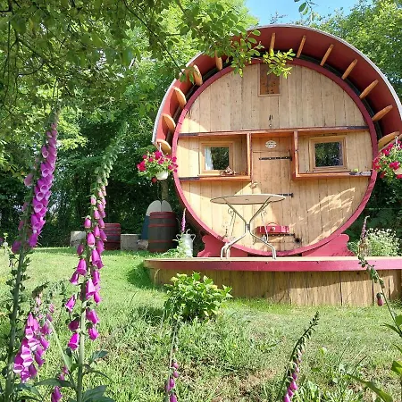 L'authentique Tonneau à Cidre D'emma *