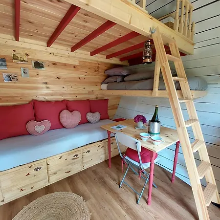 Casa de Férias L'authentique Tonneau à Cidre D'emma