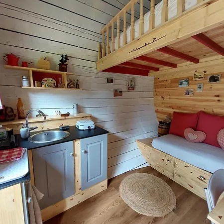 L'authentique Tonneau A Cidre D'emma Holiday home *