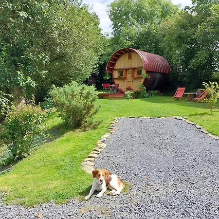 Holiday home L'authentique Tonneau A Cidre D'emma