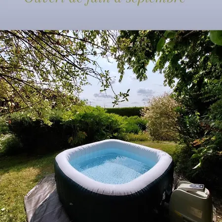 L'authentique Tonneau à Cidre D'emma Casa de Férias