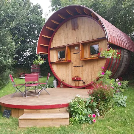 Casa de Férias L'authentique Tonneau à Cidre D'emma *