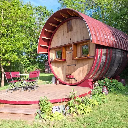 L'authentique Tonneau A Cidre D'emma Holiday home Litteau