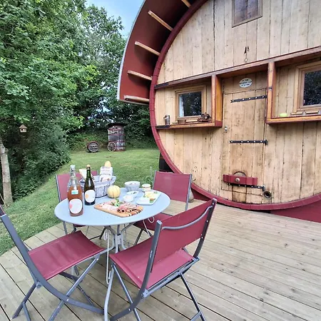 L'authentique Tonneau A Cidre D'emma