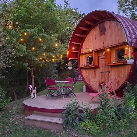 L'authentique Tonneau à Cidre D'emma Casa de Férias
