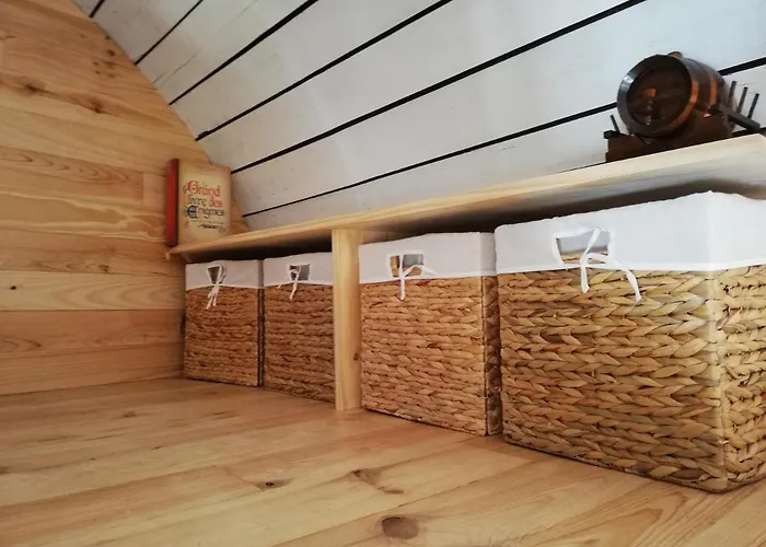 L'authentique Tonneau à Cidre D'emma Casa vacanze Litteau