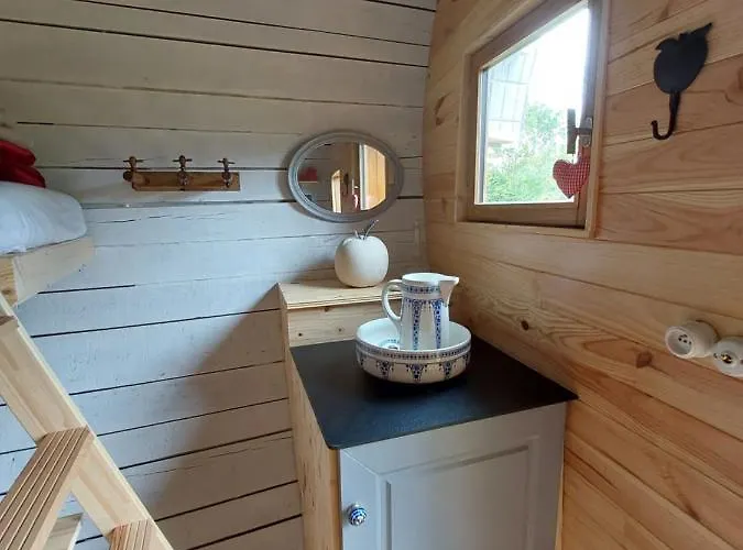 L'authentique Tonneau à Cidre D'emma Casa vacanze *