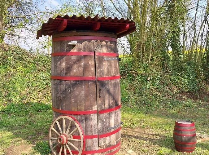 Casa vacanze L'authentique Tonneau à Cidre D'emma Litteau