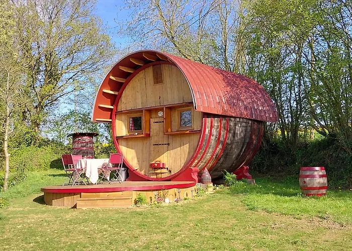 L'authentique Tonneau à Cidre D'emma *