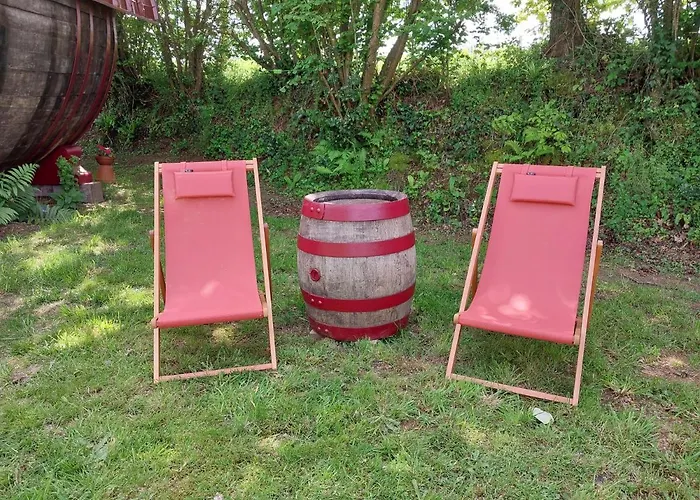 L'authentique Tonneau à Cidre D'emma Casa vacanze Litteau