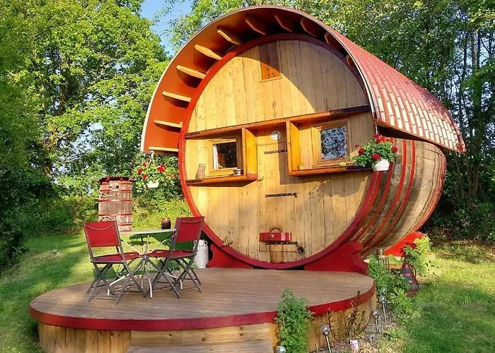 L'authentique Tonneau à Cidre D'emma * Litteau