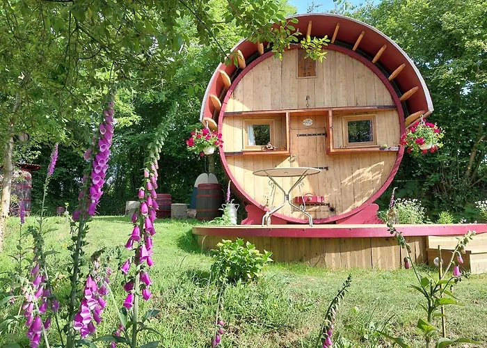 L'authentique Tonneau à Cidre D'emma *