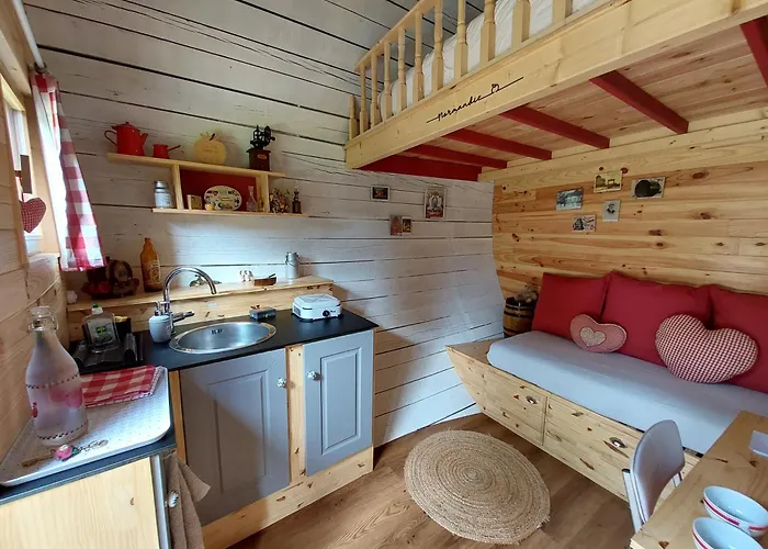 L'authentique Tonneau à Cidre D'emma Casa vacanze *