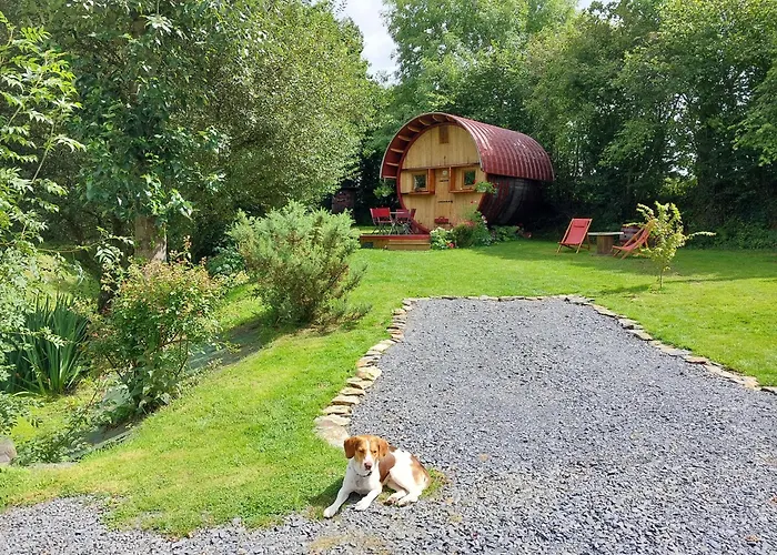 Casa vacanze L'authentique Tonneau à Cidre D'emma