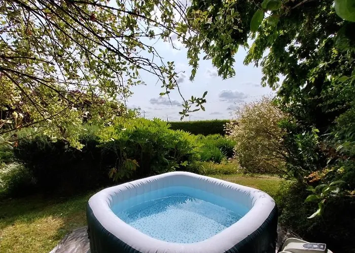 L'authentique Tonneau A Cidre D'emma Holiday home