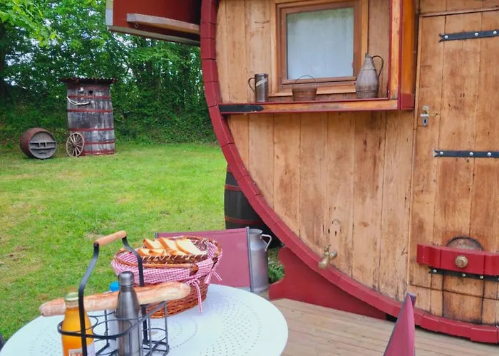 L'authentique Tonneau à Cidre D'emma Casa vacanze Litteau