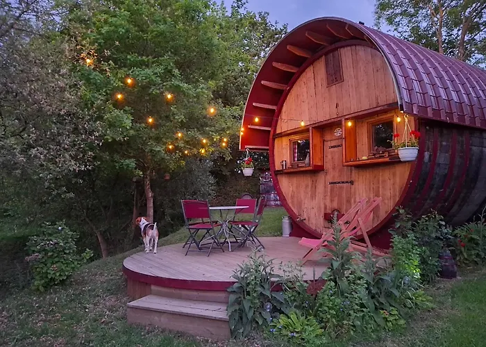 L'authentique Tonneau à Cidre D'emma Casa vacanze